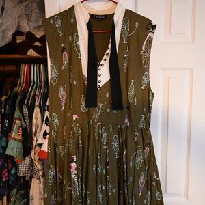 Trashy Diva Parisian Bike Dress